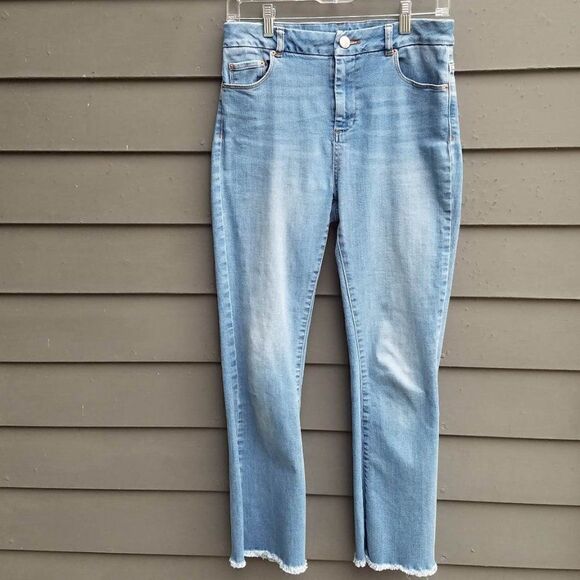 Asos Denim Frayed Hems Jeans size 28-32 - Picture 1 of 9